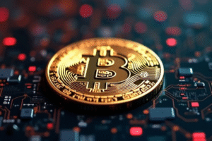 A ameaça quântica ao Bitcoin.